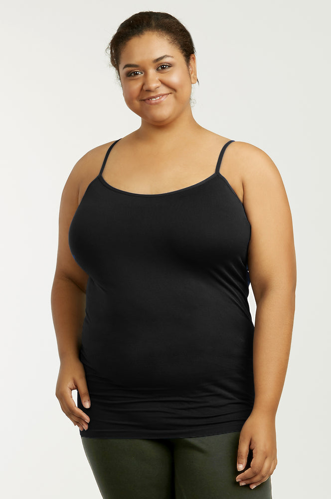 SOFRA LADIES POLY CAMISOLE PLUS SIZE ...